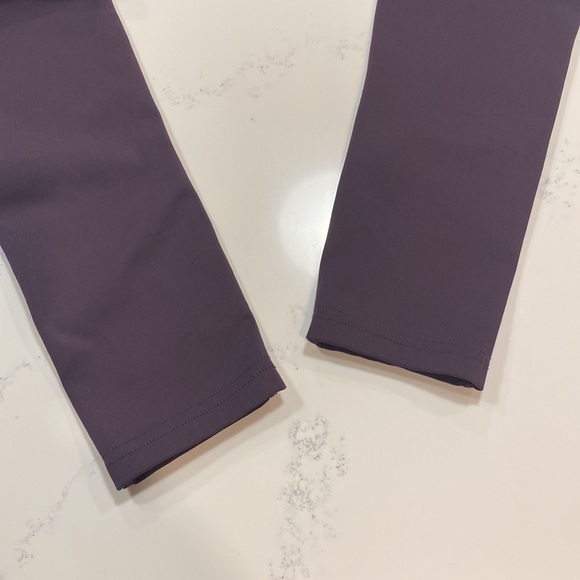 Purple high waist Leggings - Picture 5 of 7